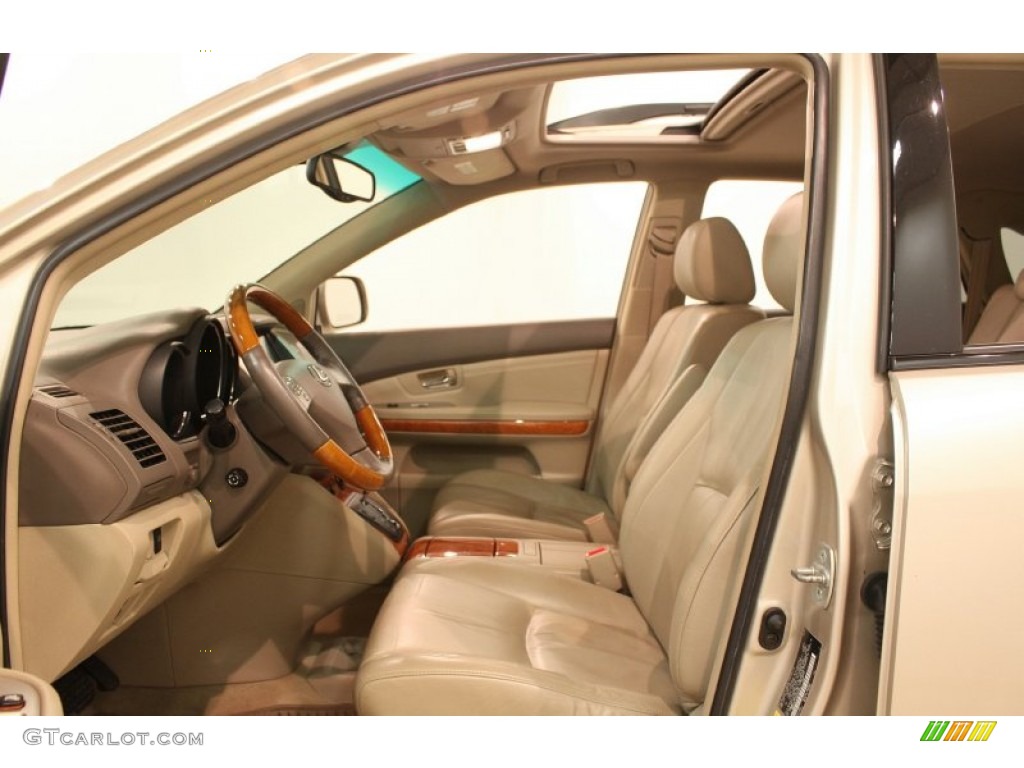 Ivory Interior 2004 Lexus RX 330 AWD Photo #79742480