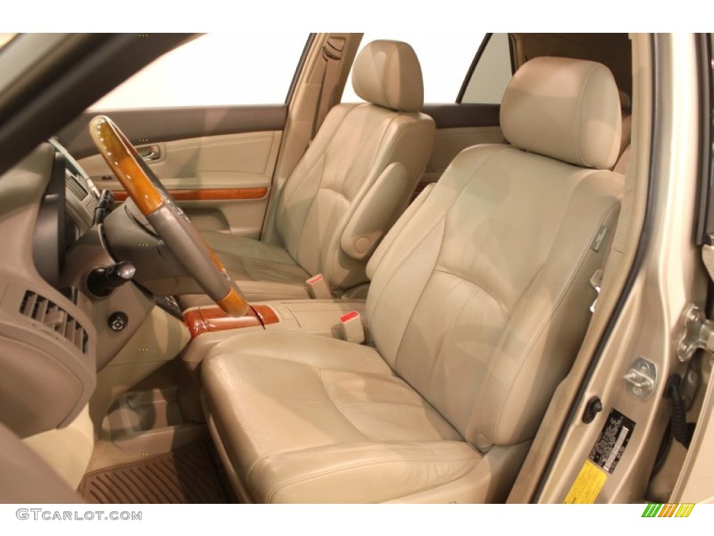 2004 Lexus RX 330 AWD Front Seat Photo #79742496