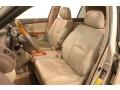 2004 Lexus RX Ivory Interior Front Seat Photo
