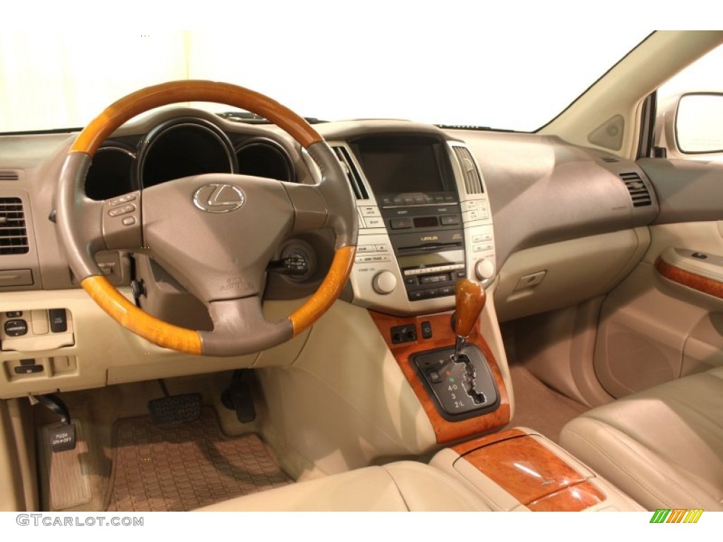 2004 Lexus RX 330 AWD Ivory Dashboard Photo #79742518