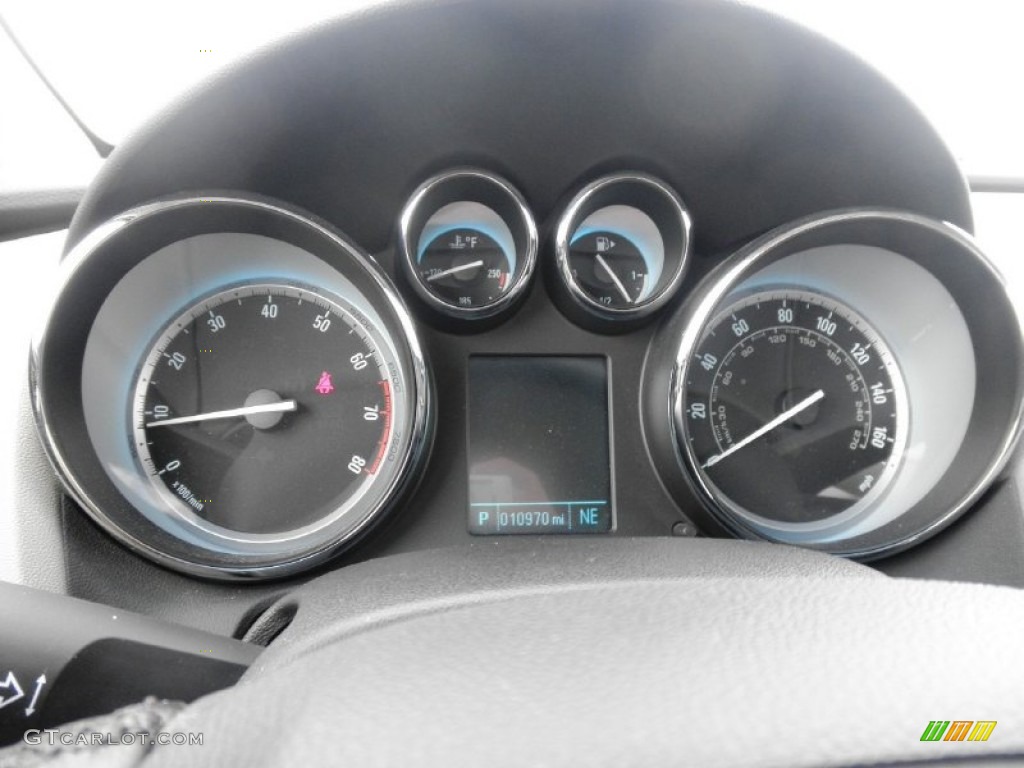 2012 Buick Verano FWD Gauges Photo #79742543