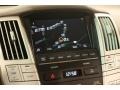 2004 Lexus RX Ivory Interior Navigation Photo