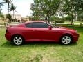 Electric Red 2006 Hyundai Tiburon Tuscani Exterior