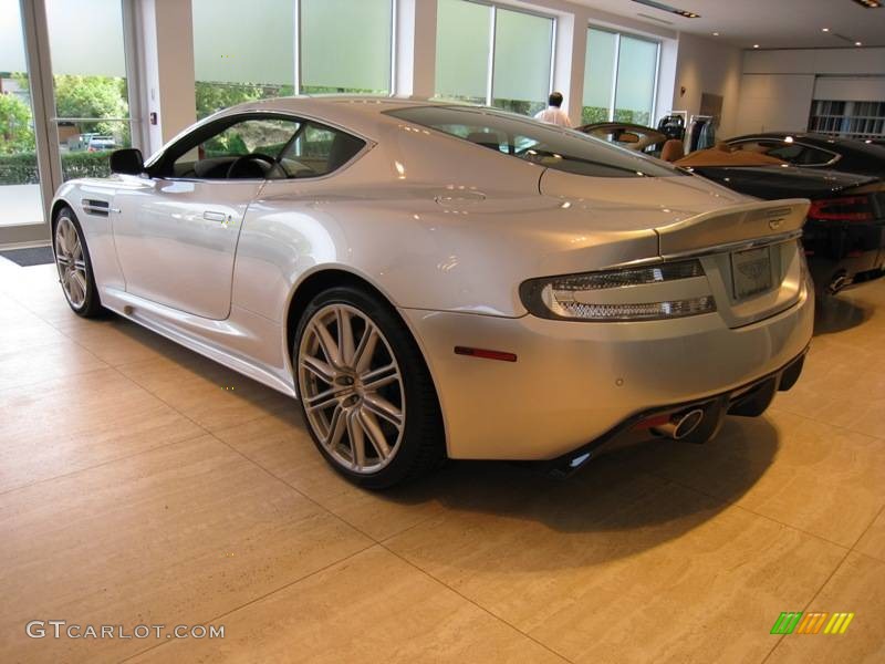 2009 DBS Coupe - Lightning Silver / Obsidian Black photo #4