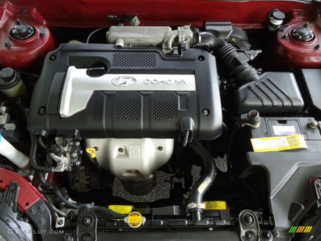 2006 Hyundai Tiburon Tuscani Engine Photos