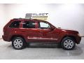 2008 Red Rock Crystal Pearl Jeep Grand Cherokee Limited 4x4  photo #4