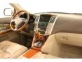 Ivory 2004 Lexus RX 330 AWD Dashboard
