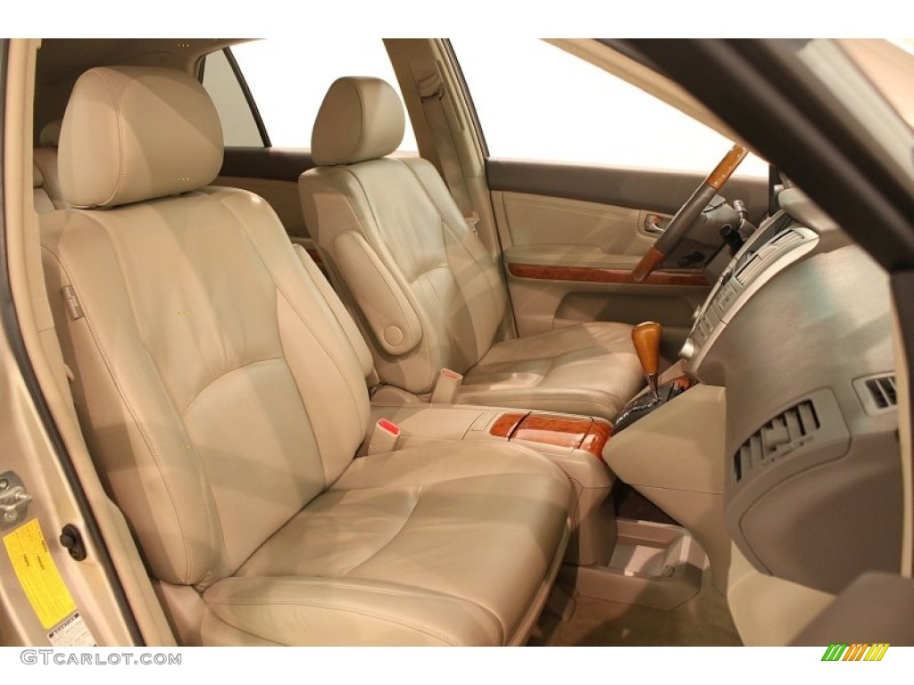 Ivory Interior 2004 Lexus RX 330 AWD Photo #79742907