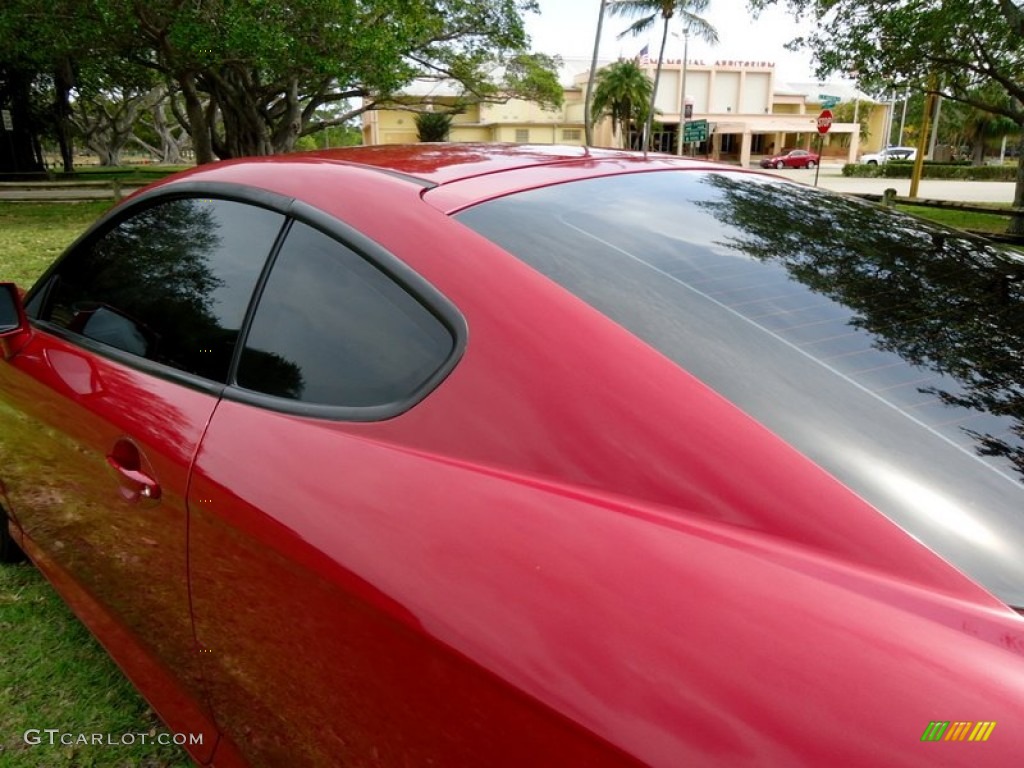 2006 Tiburon Tuscani - Electric Red / Black photo #29