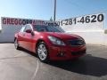 2012 Vibrant Red Infiniti G 37 Journey Sedan  photo #1