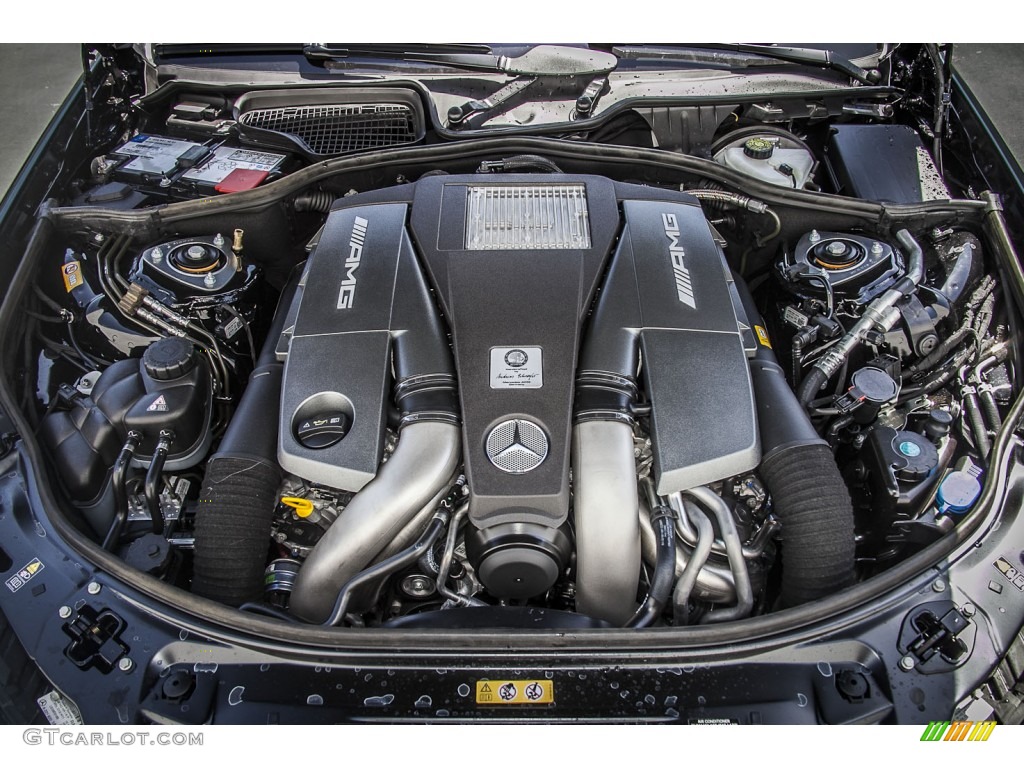 2013 Mercedes-Benz S 63 AMG Sedan Engine Photos