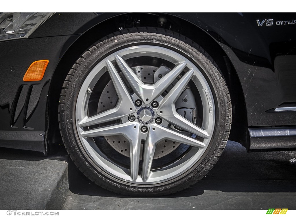 2013 Mercedes-Benz S 63 AMG Sedan Wheel Photos