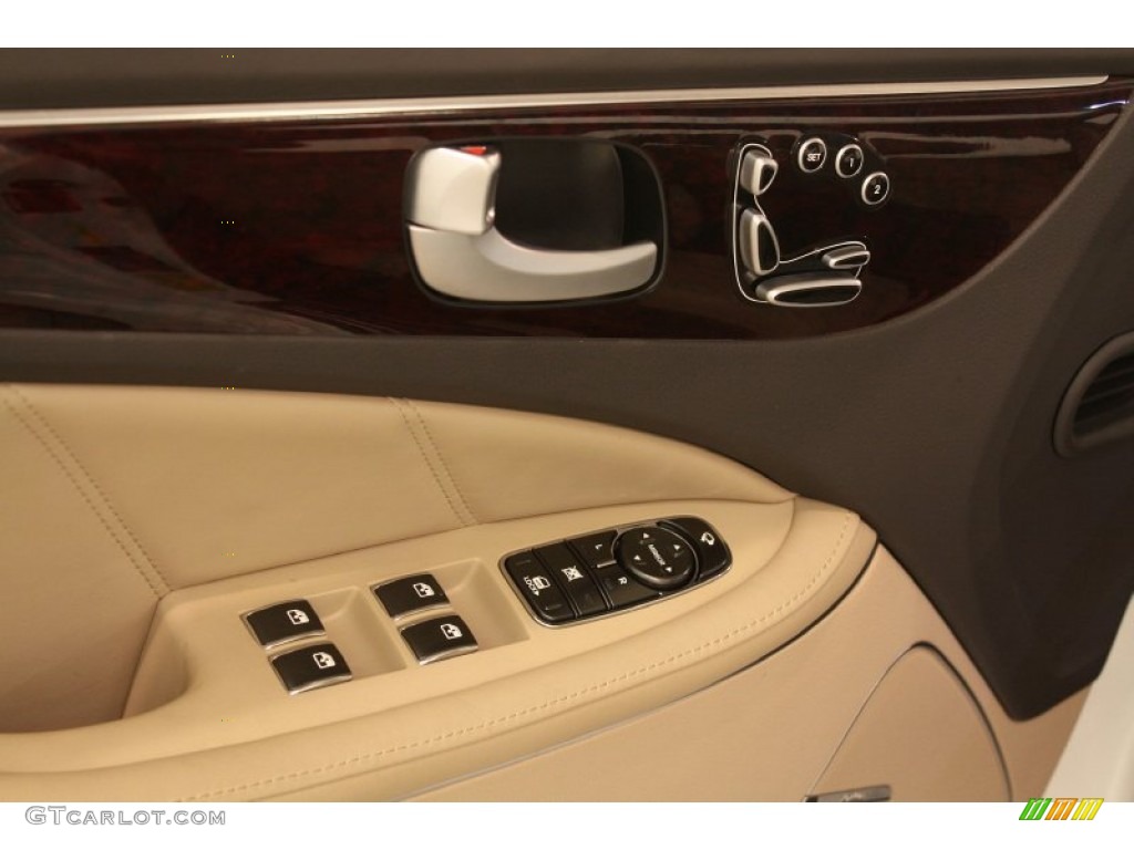 2012 Hyundai Equus Signature Controls Photo #79743249