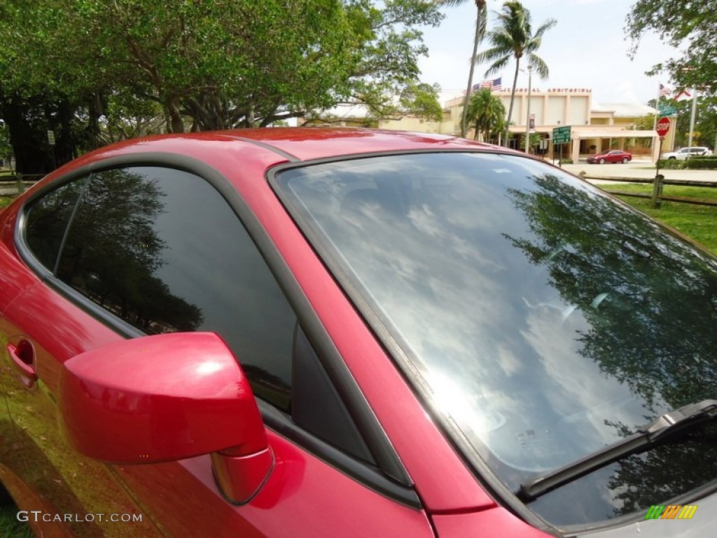 2006 Tiburon Tuscani - Electric Red / Black photo #40