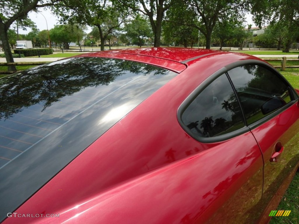 2006 Tiburon Tuscani - Electric Red / Black photo #41