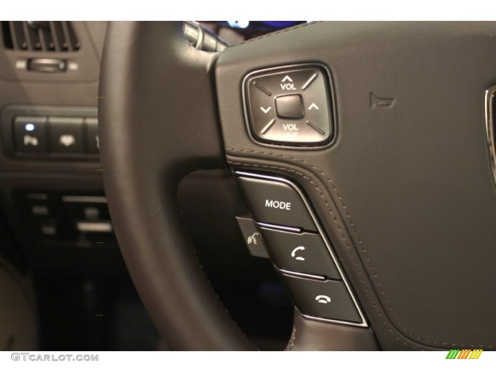 2012 Hyundai Equus Signature Controls Photo #79743389