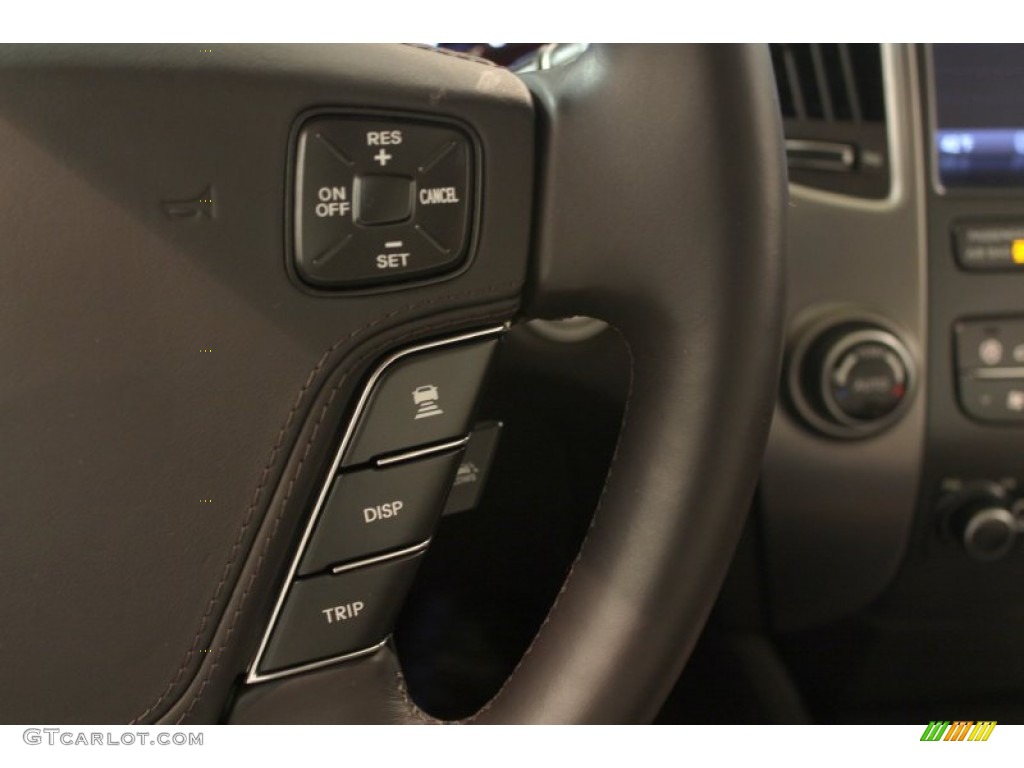 2012 Hyundai Equus Signature Controls Photo #79743415