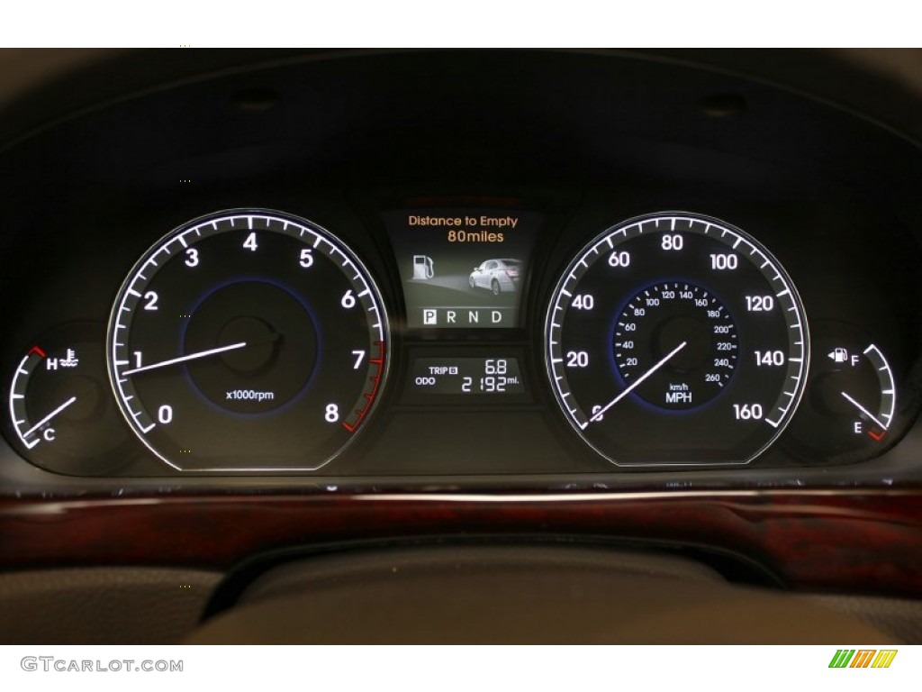 2012 Hyundai Equus Signature Gauges Photo #79743434