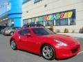 2009 Solid Red Nissan 370Z Touring Coupe  photo #1