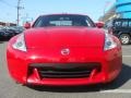 2009 Solid Red Nissan 370Z Touring Coupe  photo #2