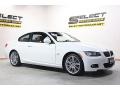 Alpine White - 3 Series 335i xDrive Coupe Photo No. 3