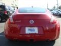 2009 Solid Red Nissan 370Z Touring Coupe  photo #5