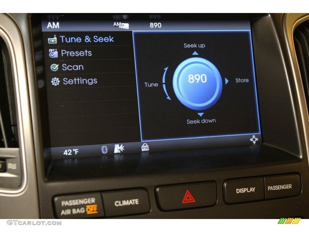 2012 Hyundai Equus Signature Controls Photo #79743601