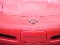 2001 Torch Red Chevrolet Corvette Coupe  photo #2