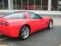 2001 Torch Red Chevrolet Corvette Coupe  photo #9