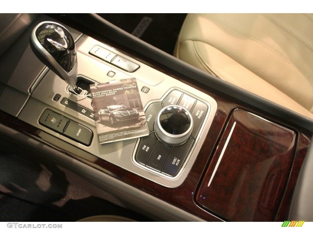 2012 Hyundai Equus Signature 8 Speed Shiftronic Automatic Transmission Photo #79743826