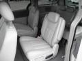 2008 Chrysler Town & Country Medium Slate Gray/Light Shale Interior Rear Seat Photo