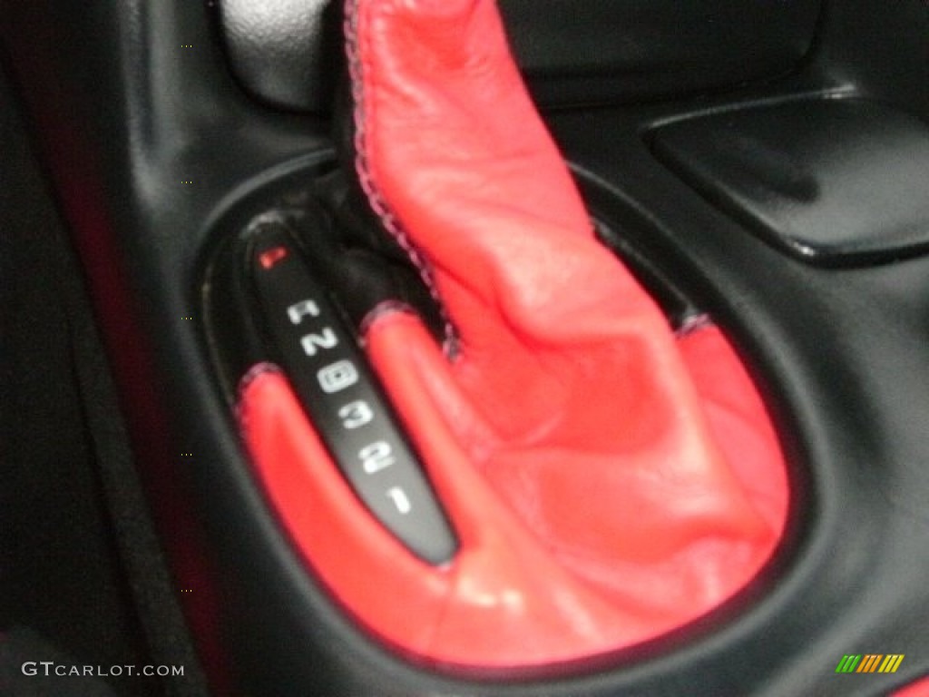 2001 Corvette Coupe - Torch Red / Black photo #15