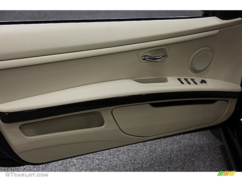 2010 3 Series 328i Convertible - Monaco Blue Metallic / Cream Beige photo #7