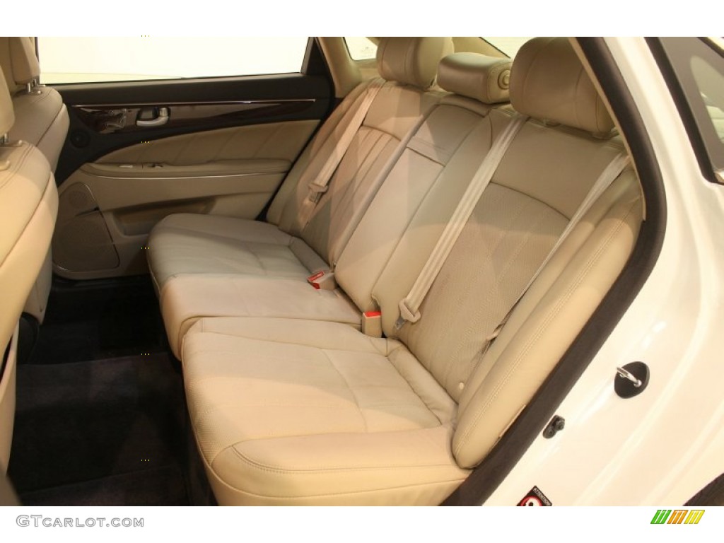 Cashmere Interior 2012 Hyundai Equus Signature Photo #79744060