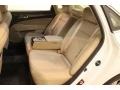 2012 Hyundai Equus Cashmere Interior Rear Seat Photo