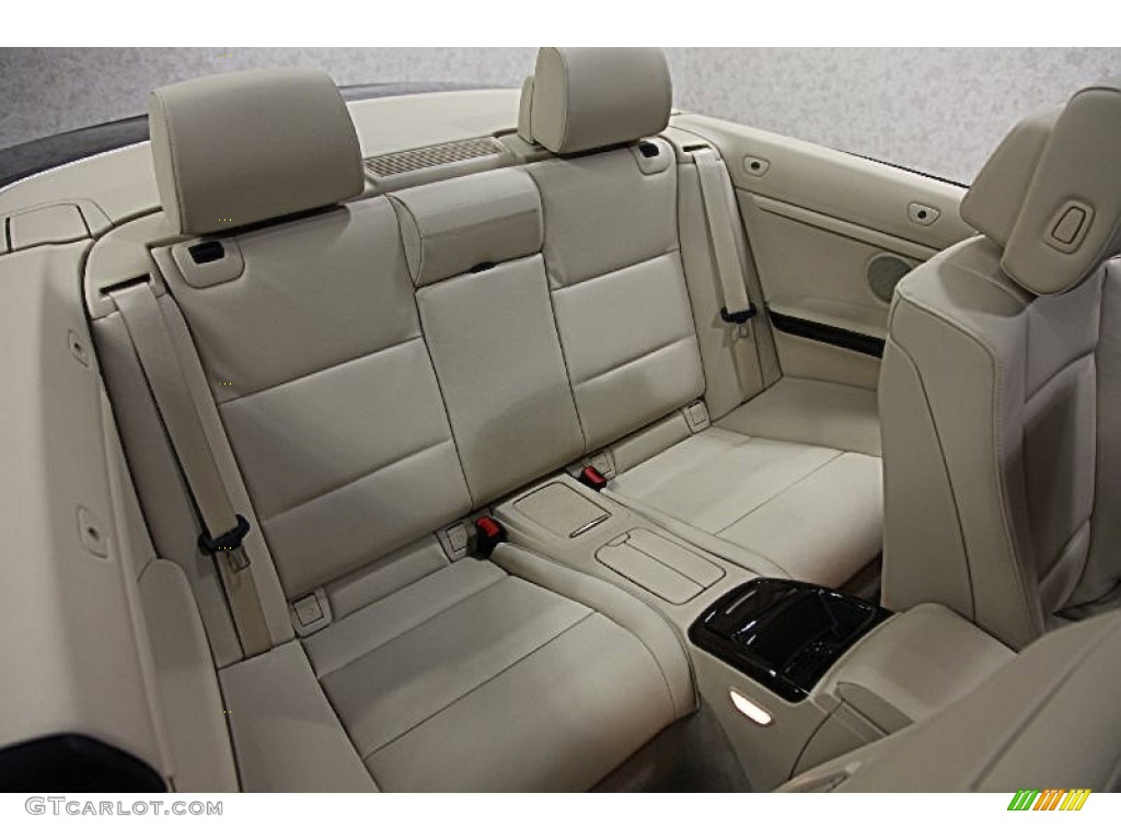 2010 3 Series 328i Convertible - Monaco Blue Metallic / Cream Beige photo #11