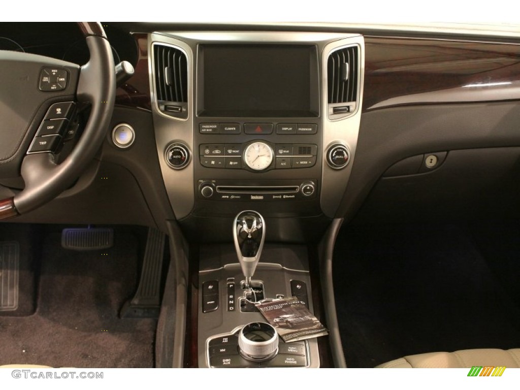 2012 Hyundai Equus Signature Controls Photo #79744154