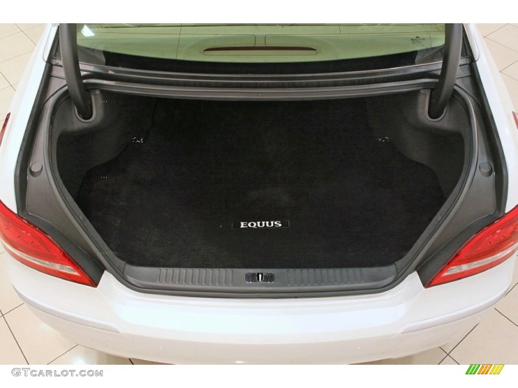 2012 Hyundai Equus Signature Trunk Photo #79744226