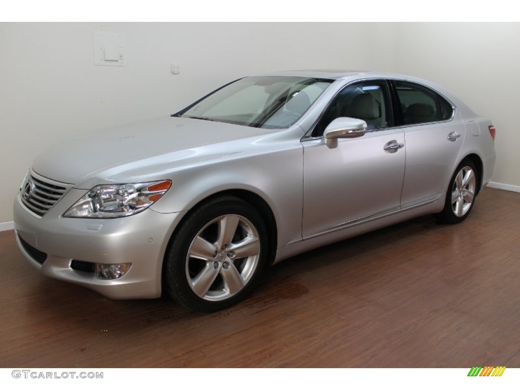 Mercury Metallic 2011 Lexus LS 460 Exterior Photo #79744244