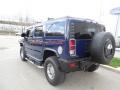 2007 All Terrain Blue Hummer H2 SUV  photo #3