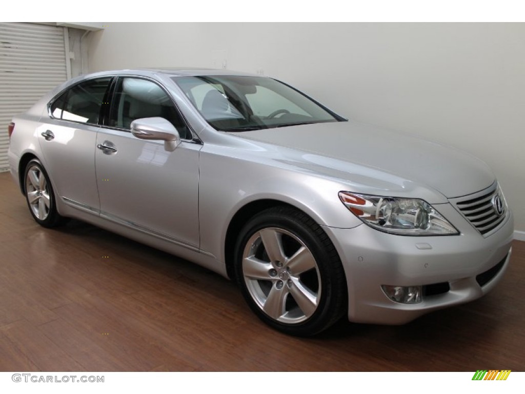 Mercury Metallic 2011 Lexus LS 460 Exterior Photo #79744265