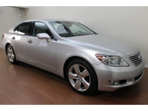 2011 Lexus LS 460 Data, Info and Specs