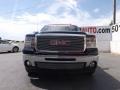 2010 Onyx Black GMC Sierra 1500 SLE Extended Cab  photo #2