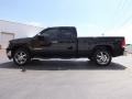 2010 Onyx Black GMC Sierra 1500 SLE Extended Cab  photo #4