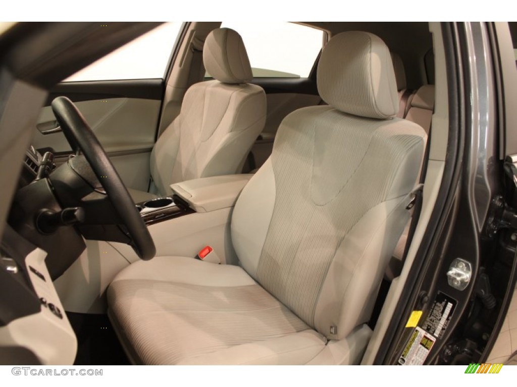2012 Toyota Venza LE Front Seat Photos