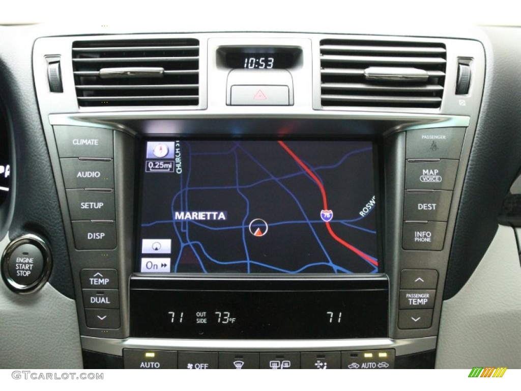 2011 Lexus LS 460 Navigation Photo #79744479