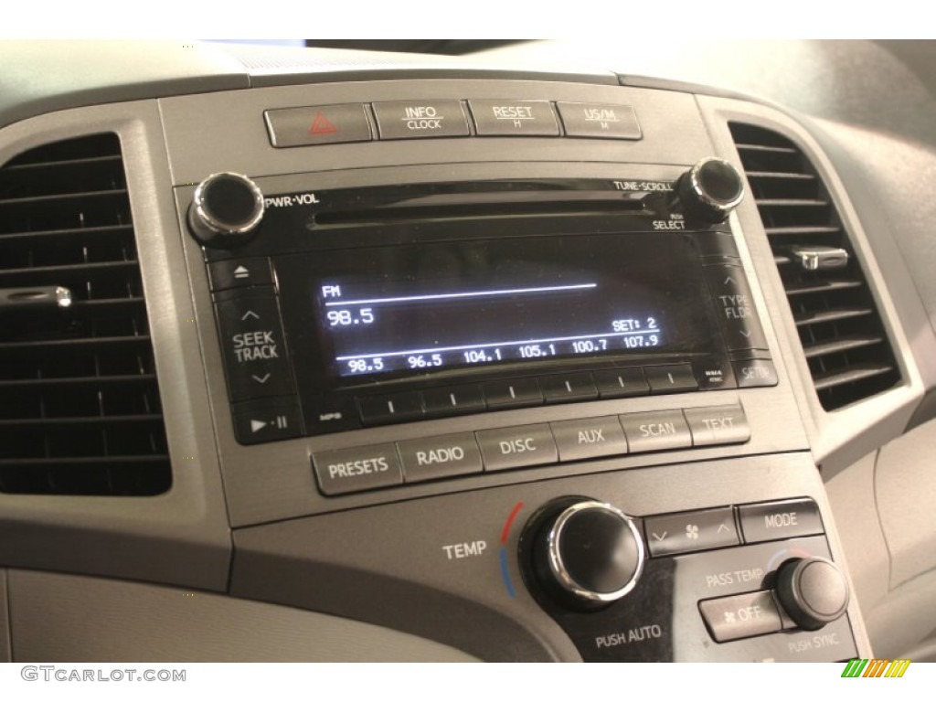 2012 Toyota Venza LE Audio System Photo #79744559