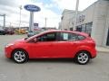 2012 Race Red Ford Focus SE Sport 5-Door  photo #2