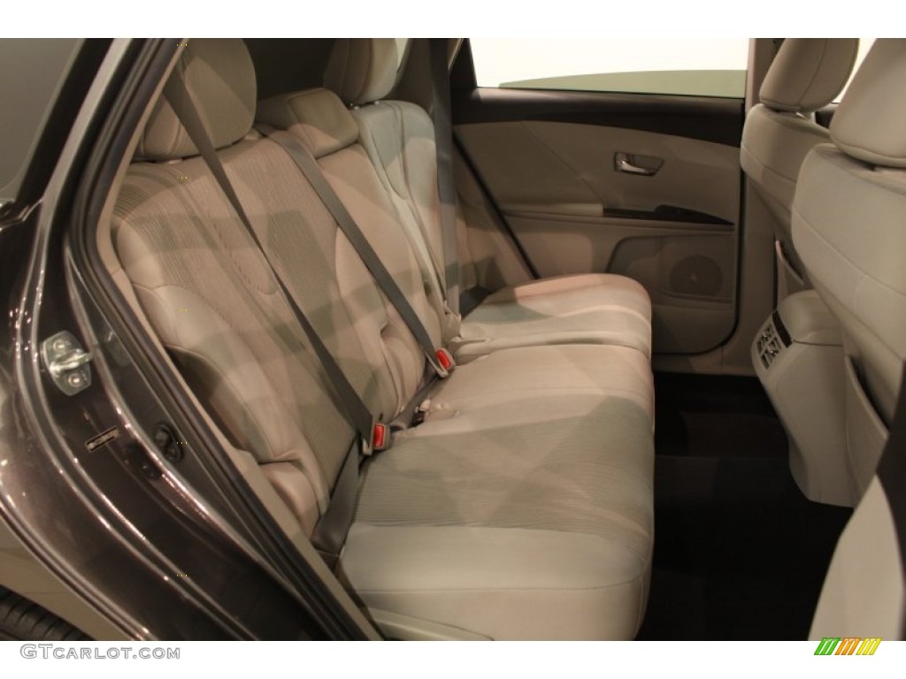 2012 Toyota Venza LE Interior Color Photos