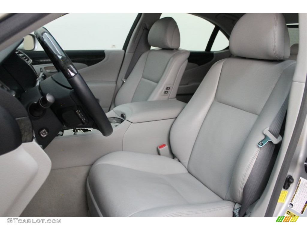 Light Gray Interior 2011 Lexus LS 460 Photo #79744649